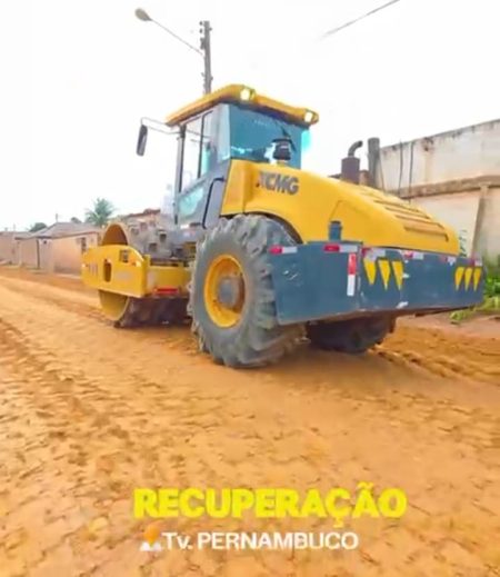 Mais trabalho e progresso!