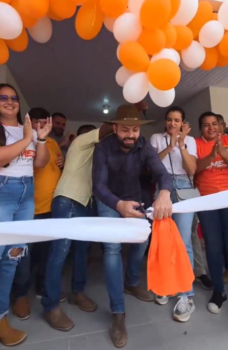 Inauguração da Escola Cecília Meireles – KM 180 Sul (33km da Faixa)