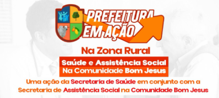 Prefeitura em ação – Na Zona Rural