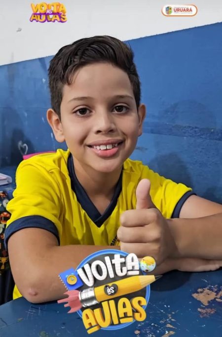 Volta às Aulas – 2025