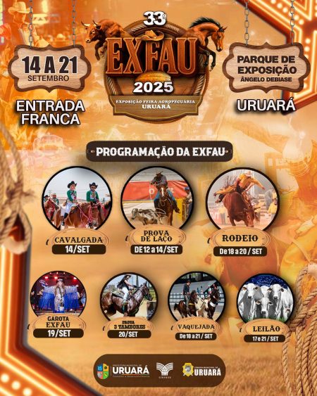 Vem aí a EXFAU 2025!