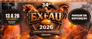 34ª EXFAU – Exposição Feira Agropecuária de Uruará /2026