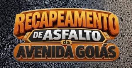 Recapeamento na Avenida Goiás