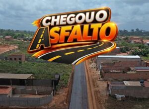 O asfalto chegou na Rua Marquês de Tamandaré!